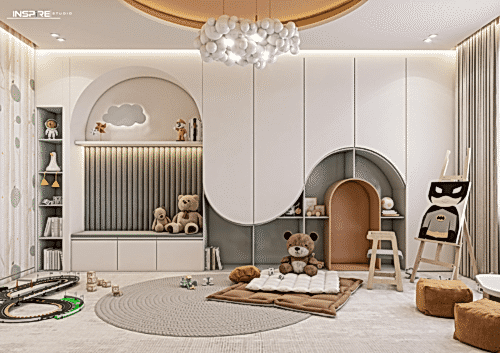 Teddy Bear Çocuk Odası (ÇO-010)