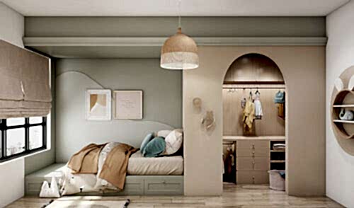 Dolphin Çocuk Odası (ÇO-035)