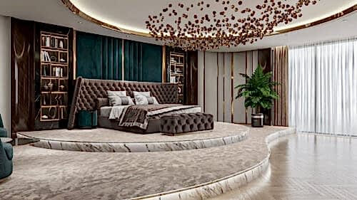 Luxury Yatak Odası (YO-016)