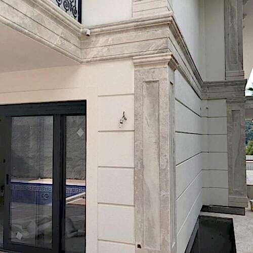 Mermer Dış Cephe Kaplaması (MDC-02)