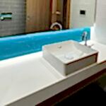 Cen Dekor Corian Tezgah Uygulaması ( CTU-01 )